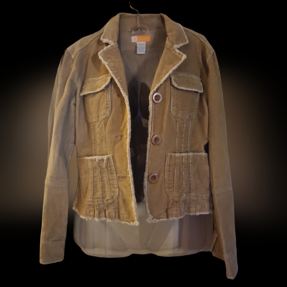 Lightly worn Tan Corduroy blazer
